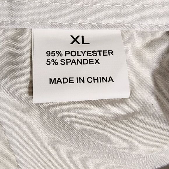 Vacation Palm Short Sleeve Button Up Shirt Mens XLarge -Q - Picture 6 of 7